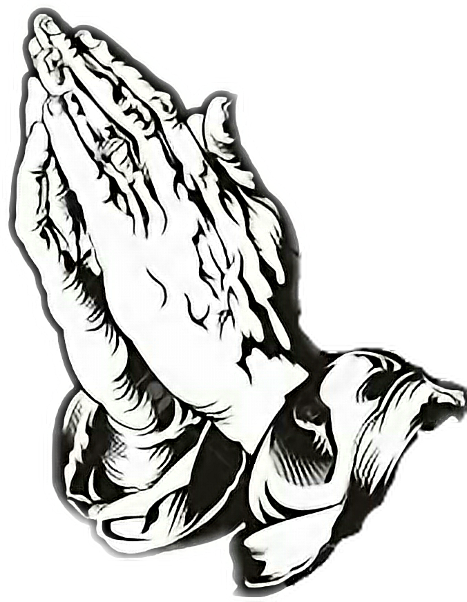 676x872 Download Praying Prayer Drawing Others Hands Free Transparent