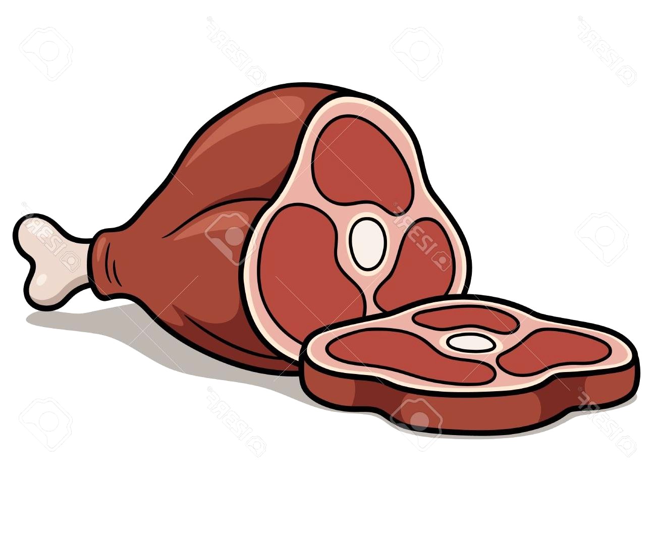 1300x1056 Hd Meat Clipart Drawing