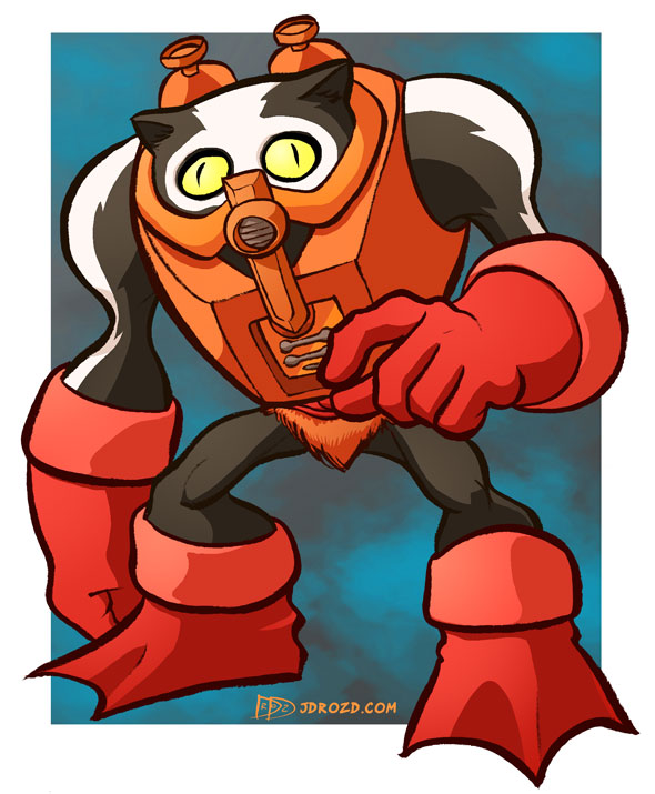 590x715 Drawing For Myself Stinkor Comics Are Great!