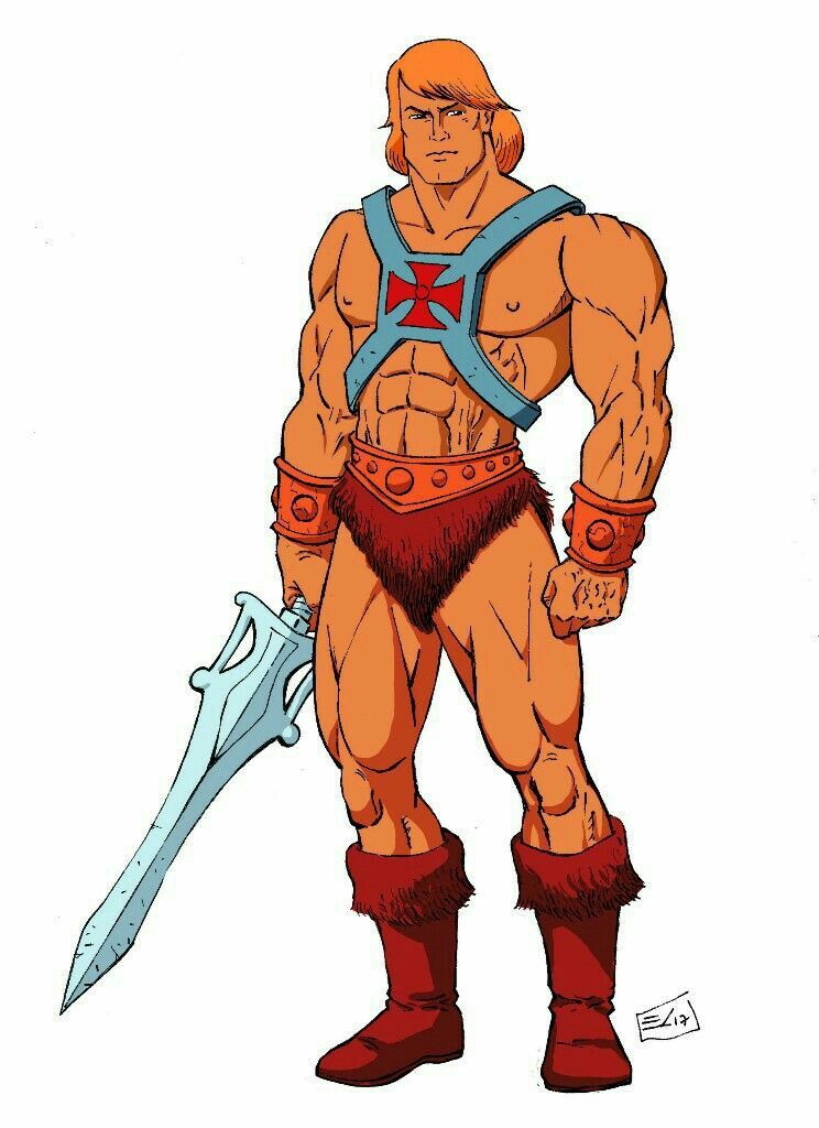 744x1024 He Man He Man And The Masters Of The Universe