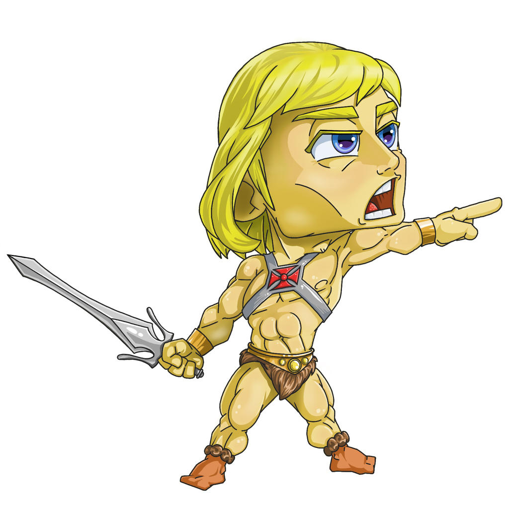 1024x1024 He Man Shaded