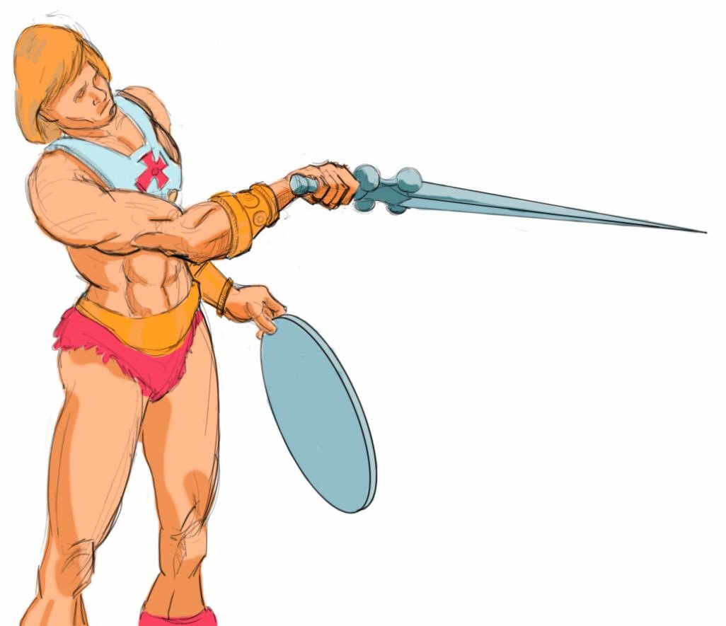 1026x885 Joe Williams On Twitter He Man Master Of The Universe