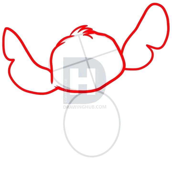 720x720 How To Draw Stitch From Lilo And Stitch