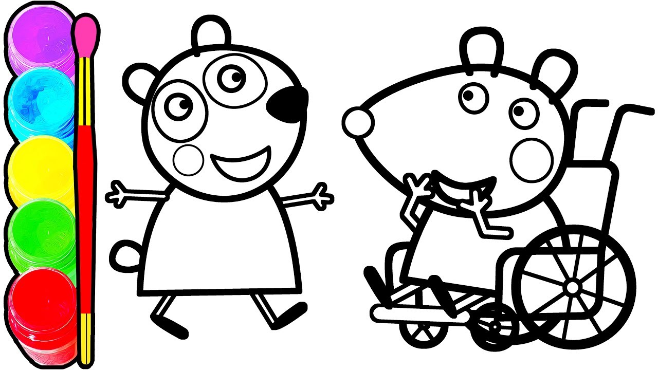 1280x720 Head, Shoulders, Knees And Toes Nursery Rhymes Peppa Pig