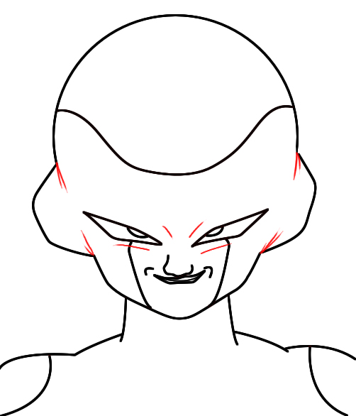 502x586 How To Draw Frieza