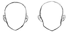 224x109 Difference Between Drawing Male And Female Anime Manga Heads