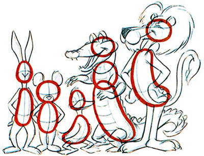 400x307 Learn To Draw Cartoon Construction