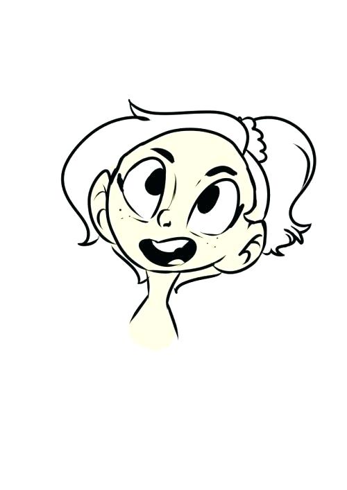 500x707 Mickey Mouse Head Drawing