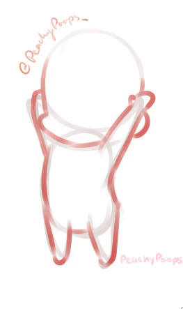 263x443 Crappy Little Drawings My Chibi Reference