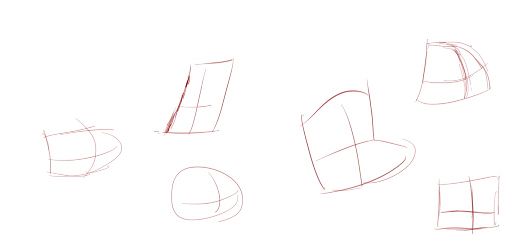 512x249 Cartoon Head Reference Art Amino