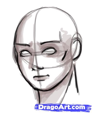 378x464 How To Draw Heads, Step