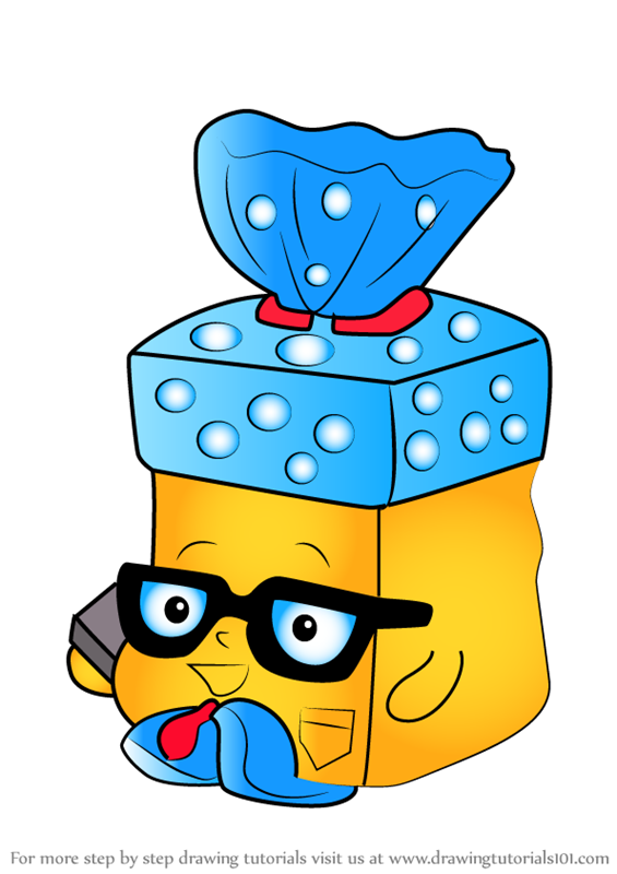565x800 Learn How To Draw Bread Head From Shopkins