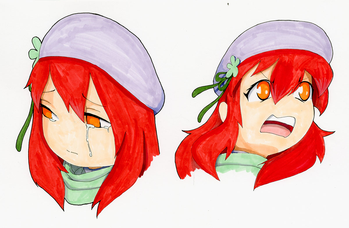 1200x783 Kumiko The Red Headed Girl