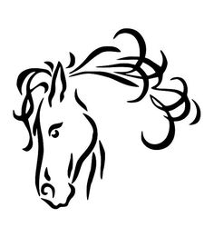 236x272 Cute Horse Head Clipart Collection