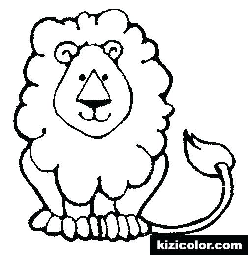 505x521 Lion Outline Drawing Clip Art Library Face License Personal Use Baby