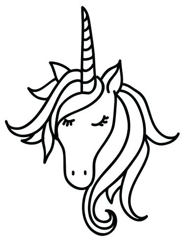 387x490 Unicorn Outline Unicorn Outline Drawing Coloring