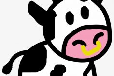 236x157 cute cow head drawing easy outline cartoon ajedrezdeen trenamiento