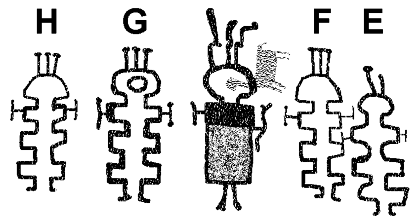 850x450 row of petroglyphs on one panel