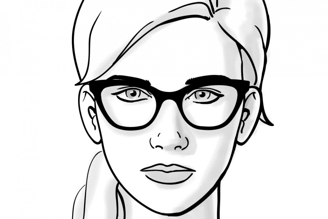 1050x700 How To Choosing Glasses For Heart Face Shapes