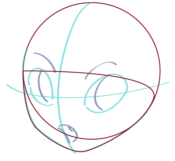 600x553 How To Draw And Vector A Kawaii Vampire Chibi In Illustrator