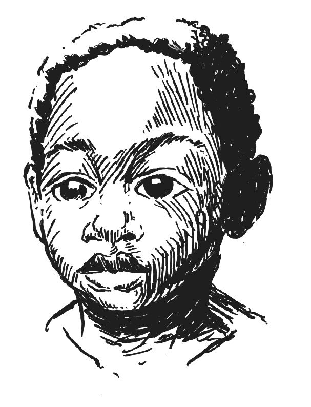 607x794 Doing Some Character Studies Tonight, And Wound Up Drawing This