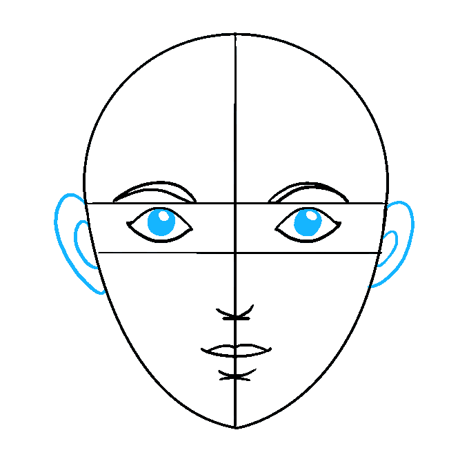 680x678 How To Draw A Face Really Easy Drawing Tutorial