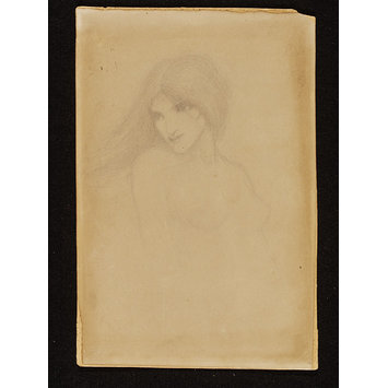 355x355 Study Of A Female Head And Torso Philpot, Glyn Warren Ra Vampa