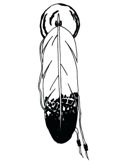 482x630 Coloring Pages Indian Feather Coloring Pages Feathers Headdress