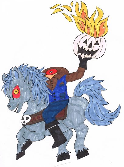 408x550 headless horseman posters