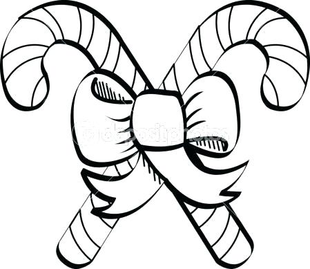 449x389 how to draw a candy how to draw candy for draw candy cane step