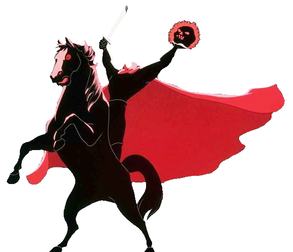 576x497 headless horseman clipart disney