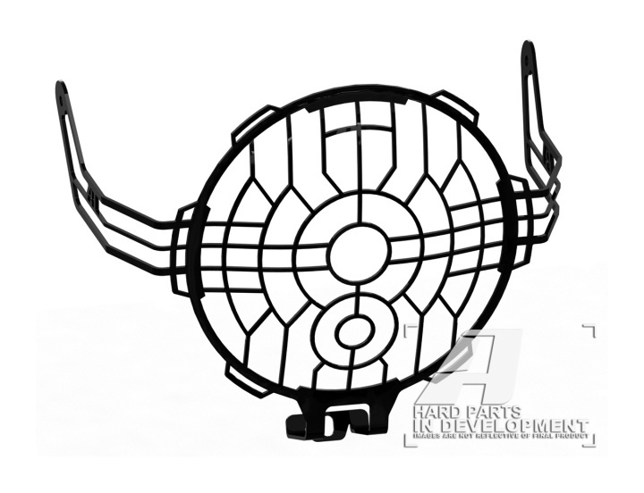 720x552 altrider stainless steel headlight guard kit bmw r ninet urban gs