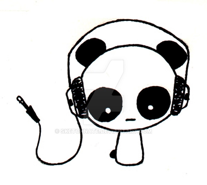 800x715 Headphones Drawing Free Download On Ayoqq Org