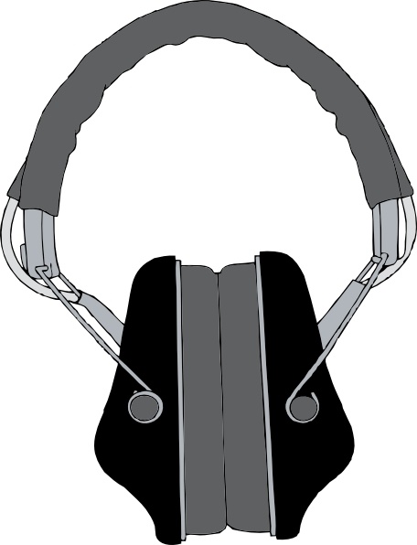 456x596 Headphones Clip Art Free Vector In Open Office Drawing