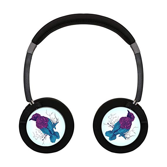 569x569 wireless bluetooth headphones bird drawing headset