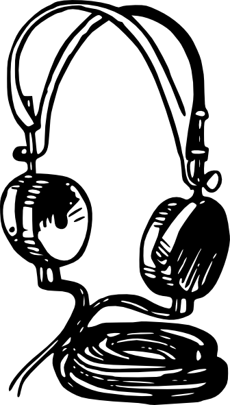 336x591 Drawing Headphones Design Transparent Png Clipart Free Download
