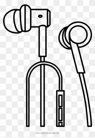 320x462 Headphone Clipart Head Phone