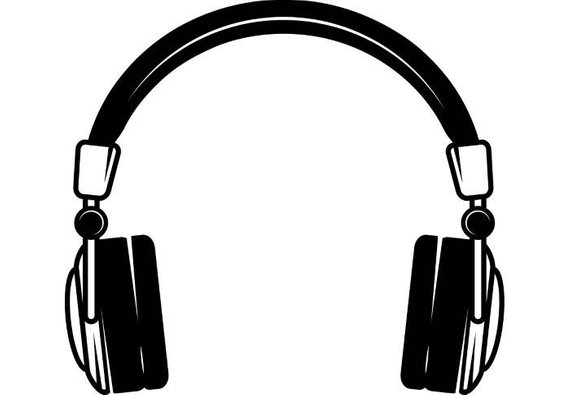 570x395 headphones music sound wave listening wireless bluetooth dj etsy