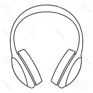 300x300 Png Headphones Silhouette Clip Art D Vector Soidergi