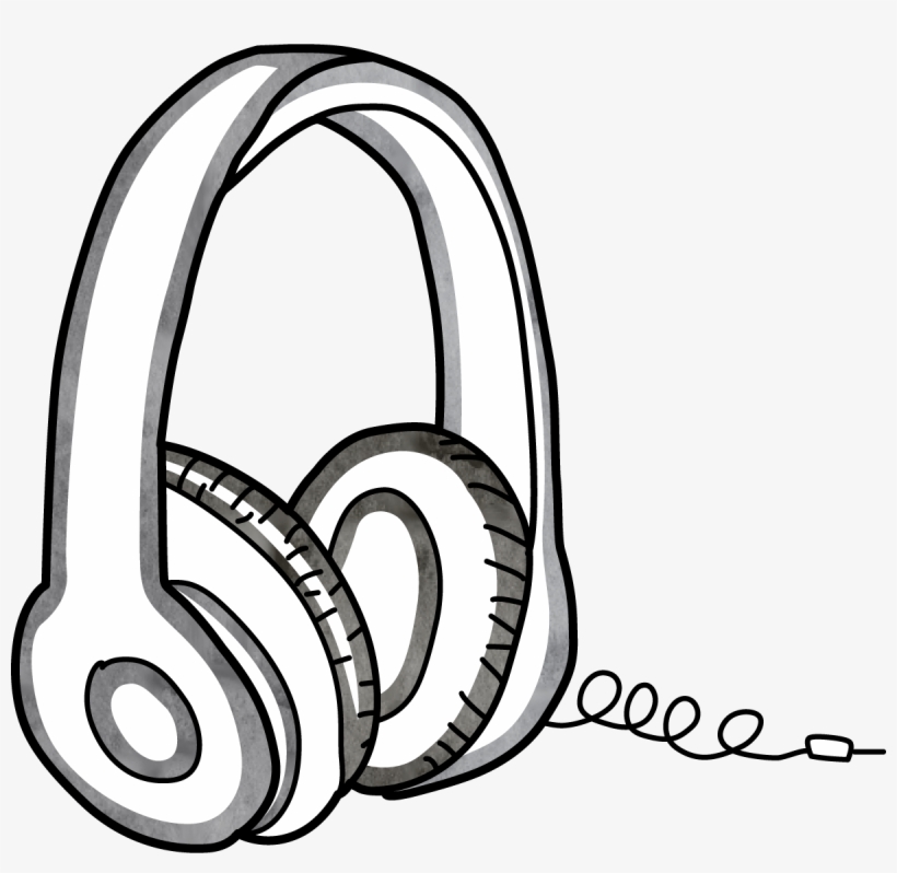 Headphones Drawing Png | Free download on ClipArtMag