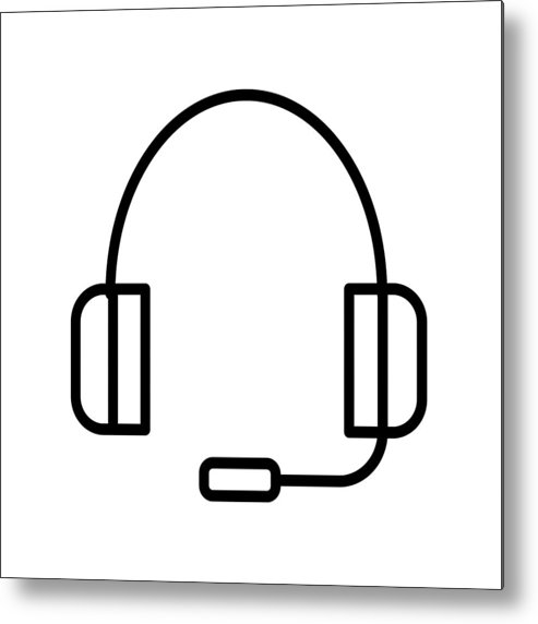 493x572 Headset Icon Vector Sign And Symbol Isolated On White Background