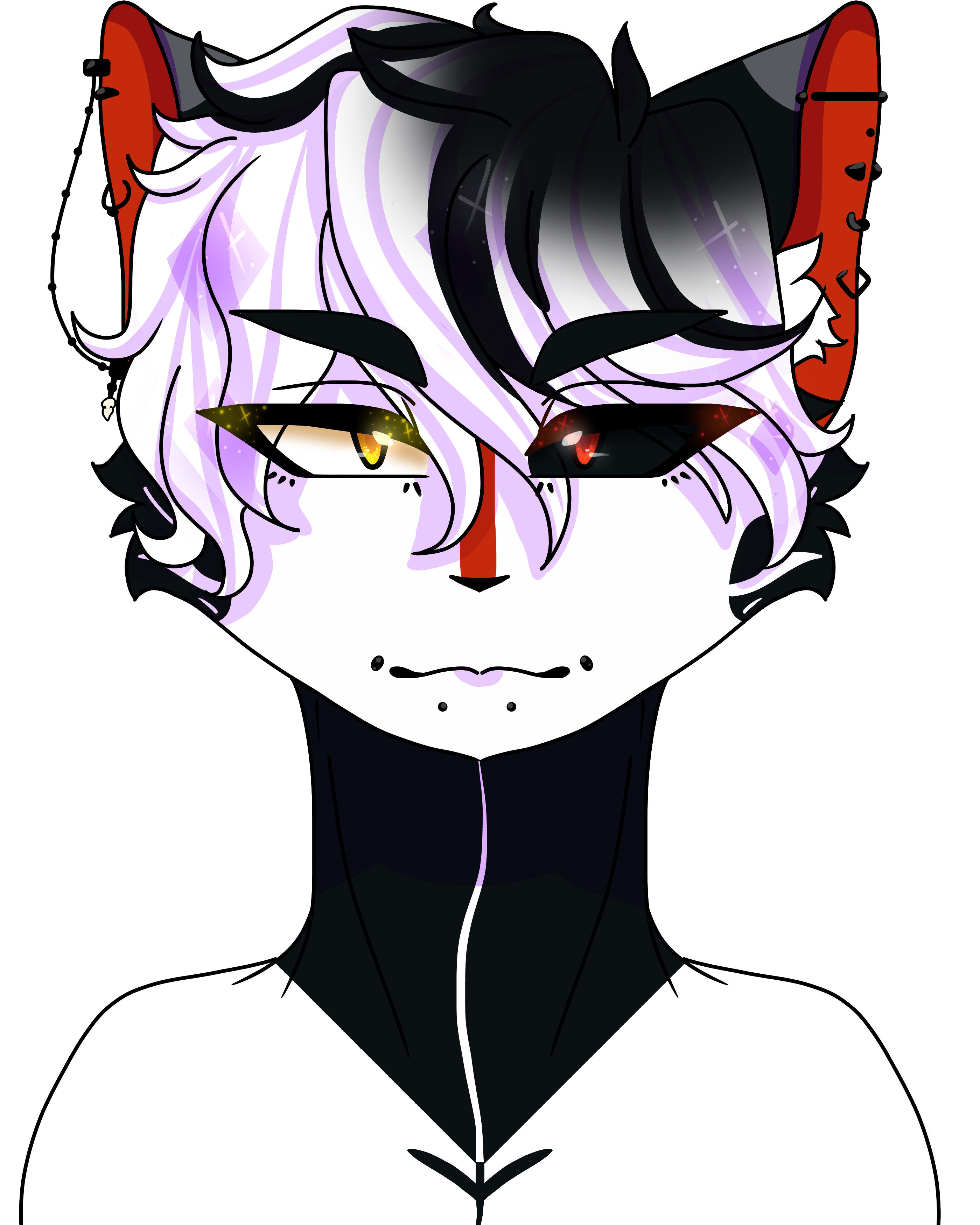 2800x3500 Do An Anime Or Manga Bust Drawing