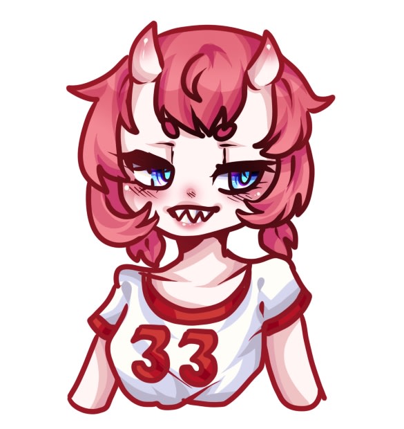 585x620 Draw A Cute Anime Headshot For You