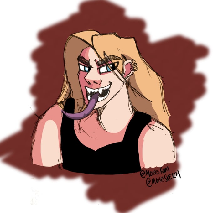 680x680 Draw Traditional And Digital Headshots