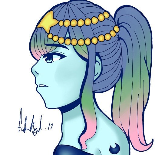 512x512 Futuremangaka On Twitter Headshot Picture Of Aqua I Changed