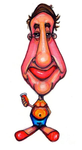 326x600 Headshot Drawings Fine Art America