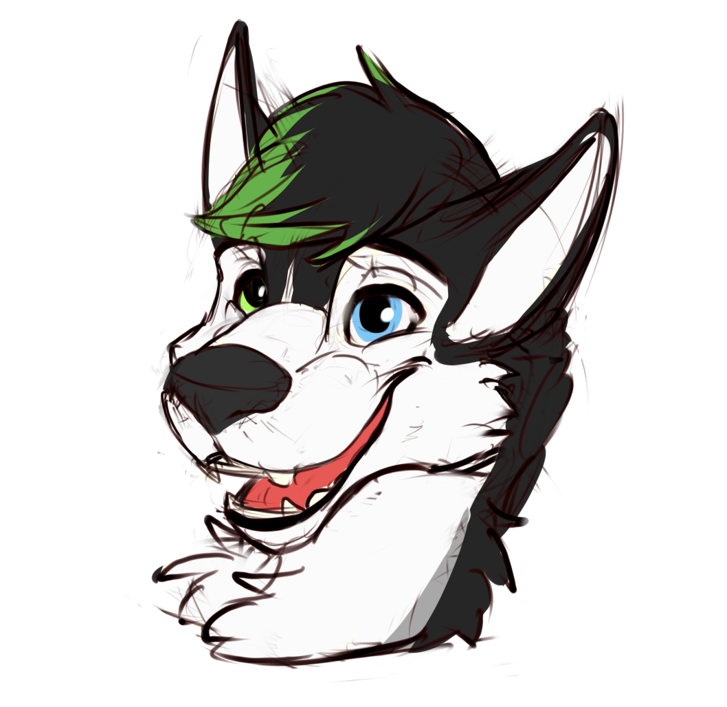 1058x1028 Headshot Sketch