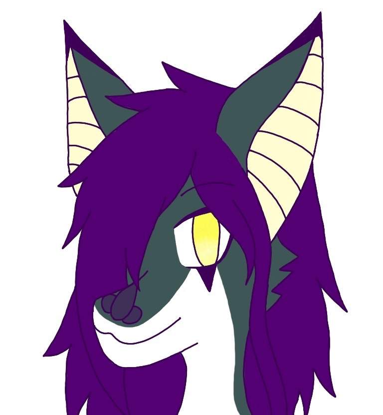 768x831 Headshot Drawing Furry Amino