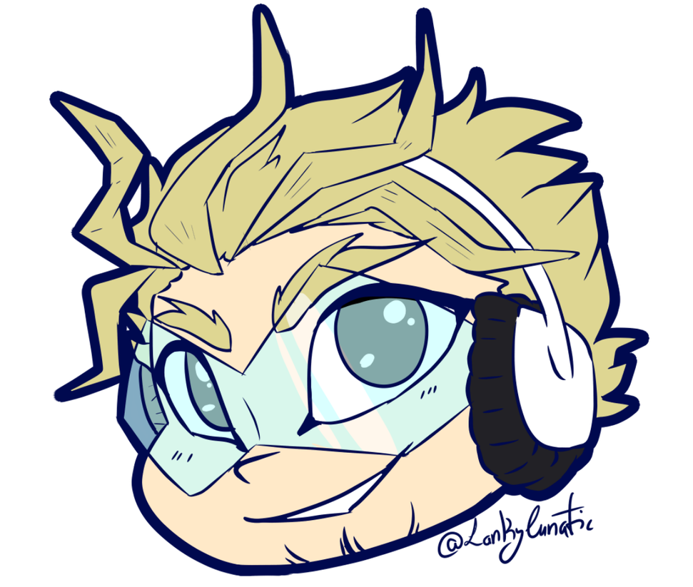 971x823 Chibi Hawks Headshot