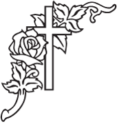 170x180 clipart image for headstone monument cross patterns